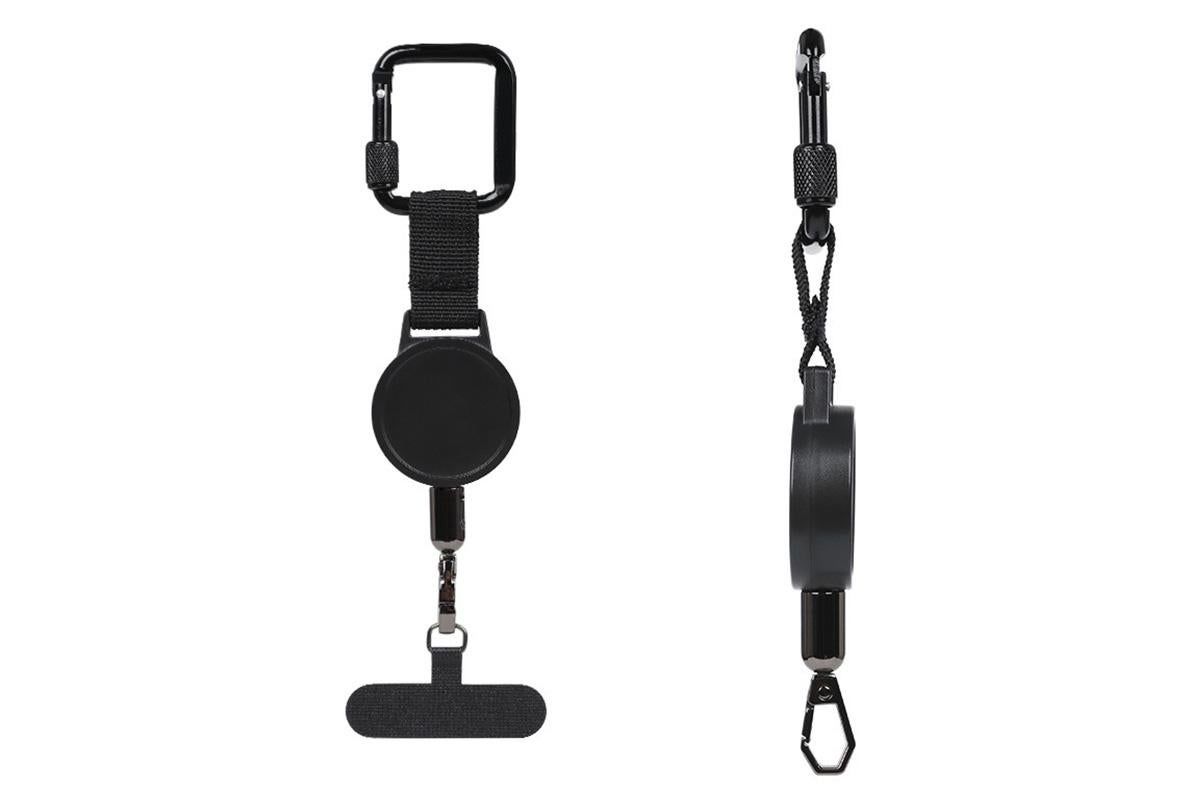 2PCS Retractable Anti-Theft Phone Tether Wrist Strap Holder