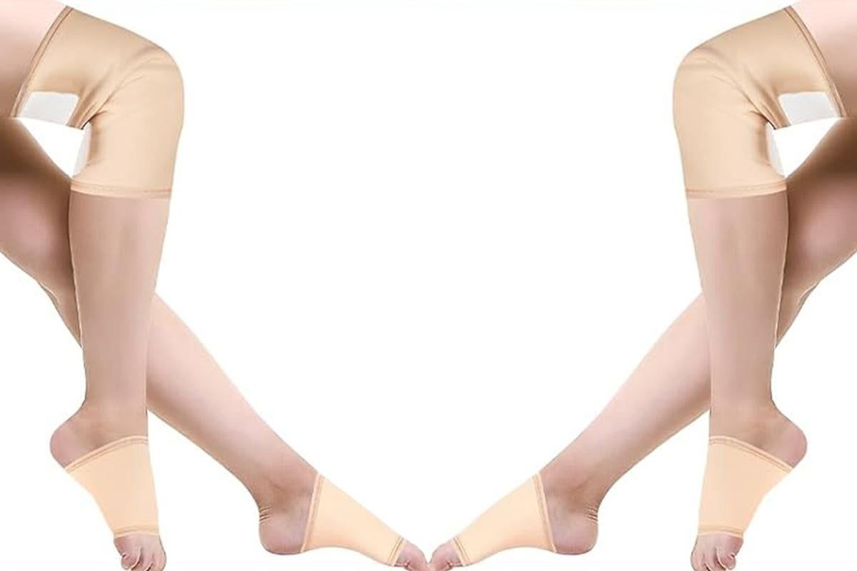 9Pcs Castor Oil Pack Kit Compress Reusable Wrap Belt Inflammation Toxin Remover Set -Nude