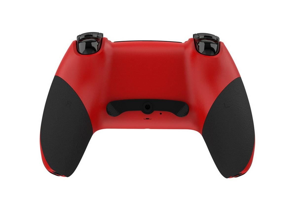 Wireless Controller for PC PS4 Controller Accessories -Red