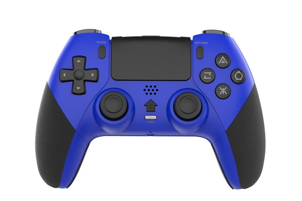 Wireless Controller for PC PS4 Controller Accessories -Red
