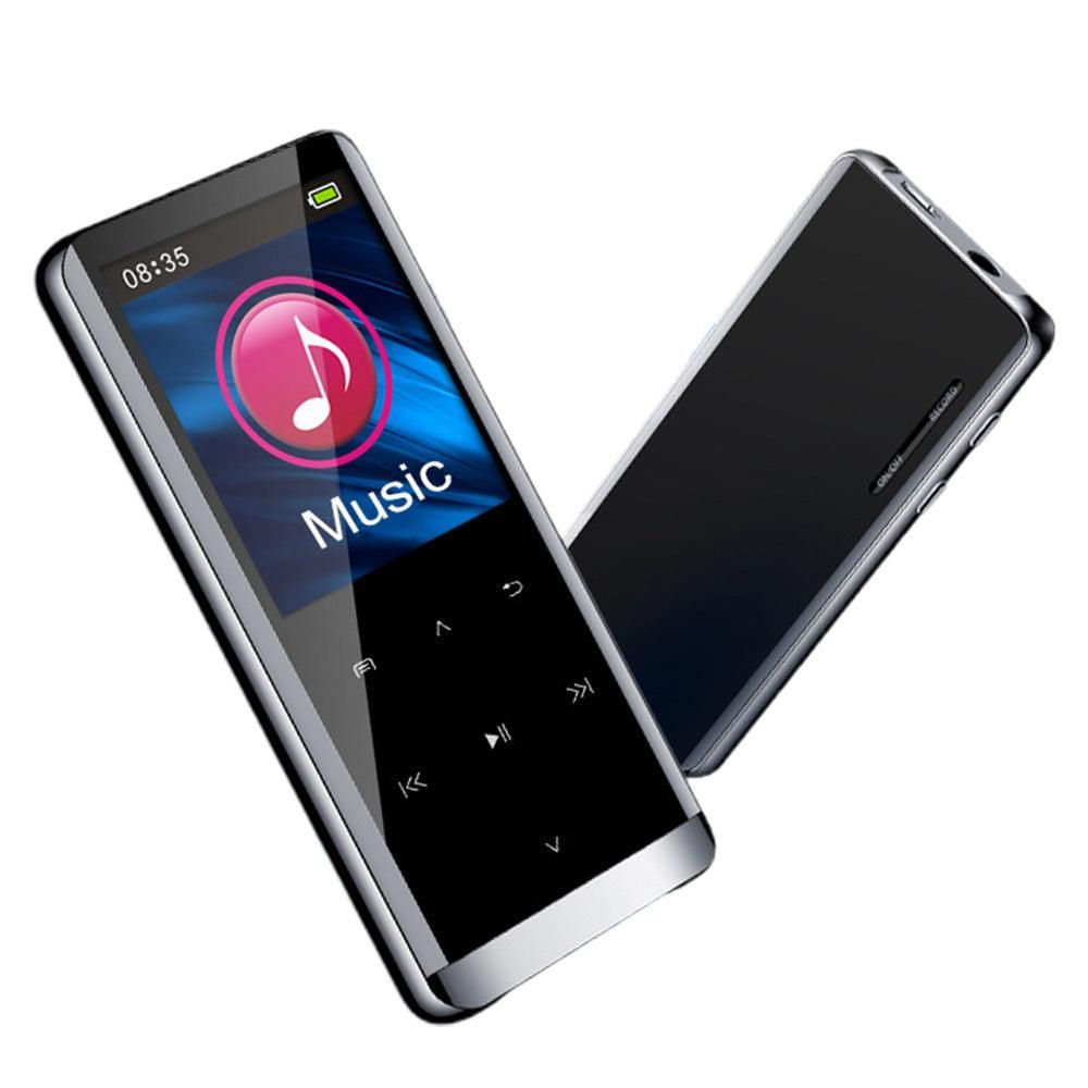 Bluetooth MP3 Player HiFi Media FM Radio Recorder - 62GB