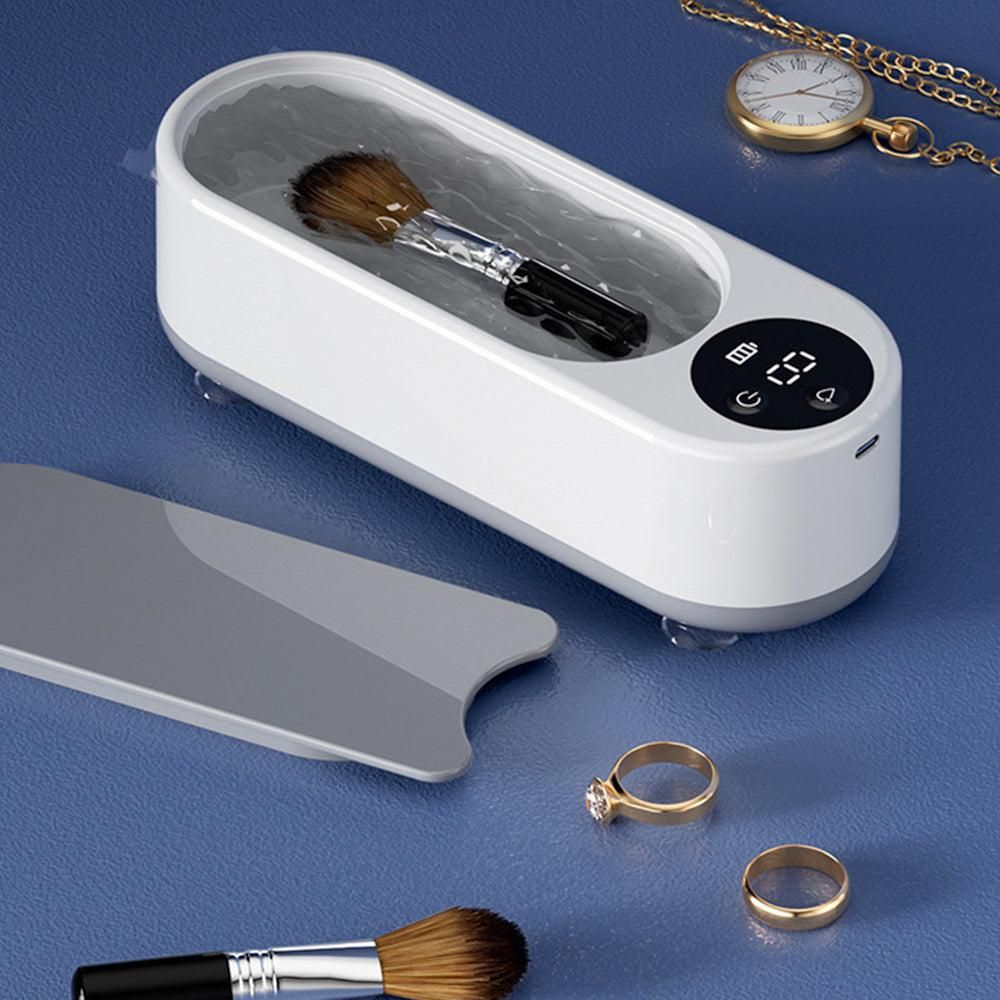 Portable Ultrasonic Sonic Wave Cleaner for Glasses Watch Jewellery