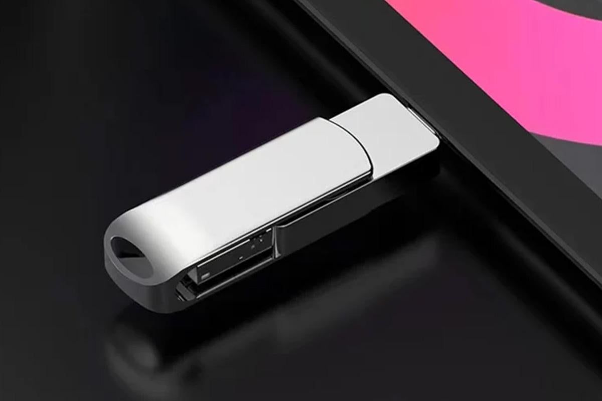 4 in 1 USB Flash Drive Photo Stick USB 3.0 Memory Stick Storage for Photos Backup -Rotating USB Flash Drive 512GB