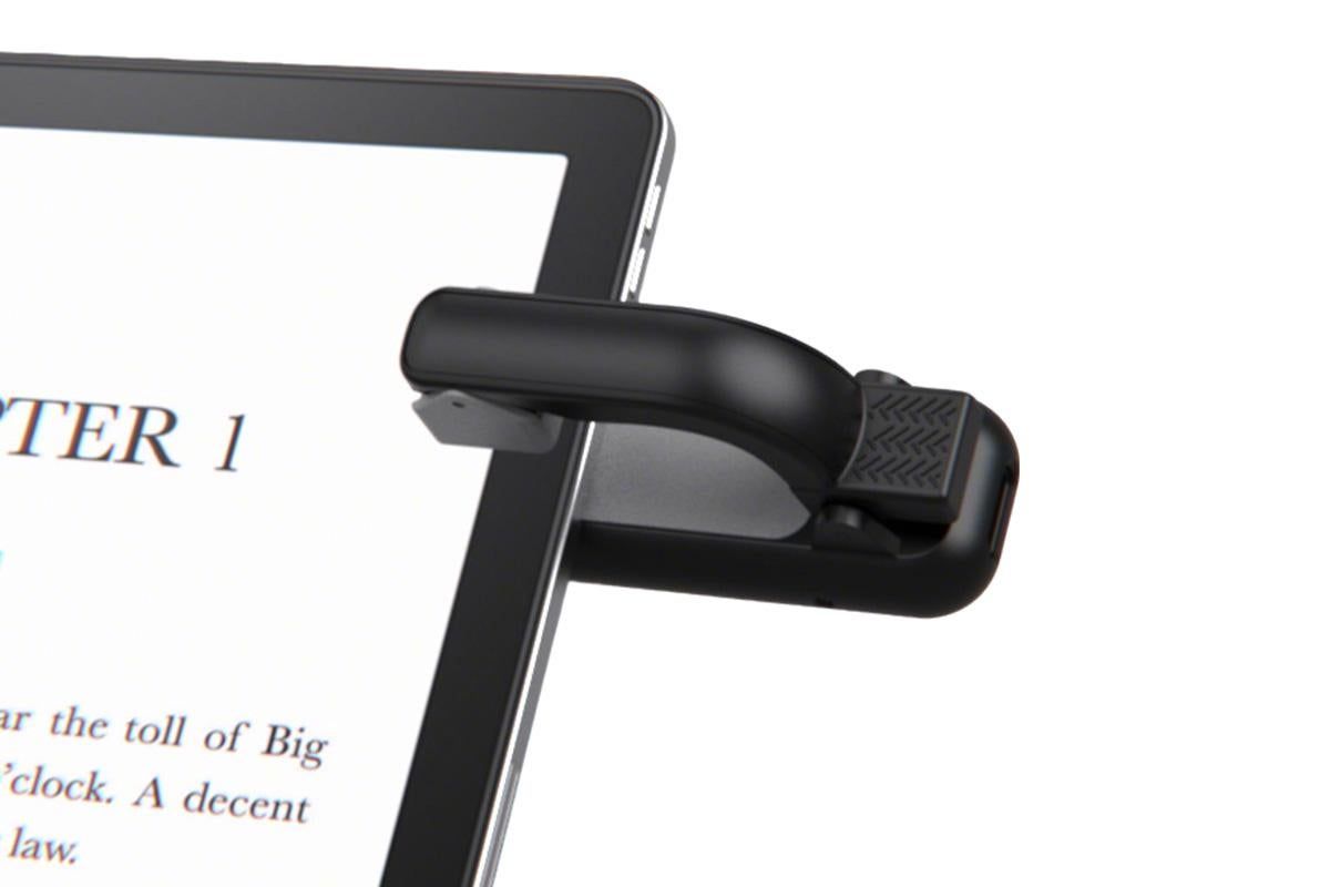 Portable Hands-Free Kindle Page Turner Remote Control - Pink