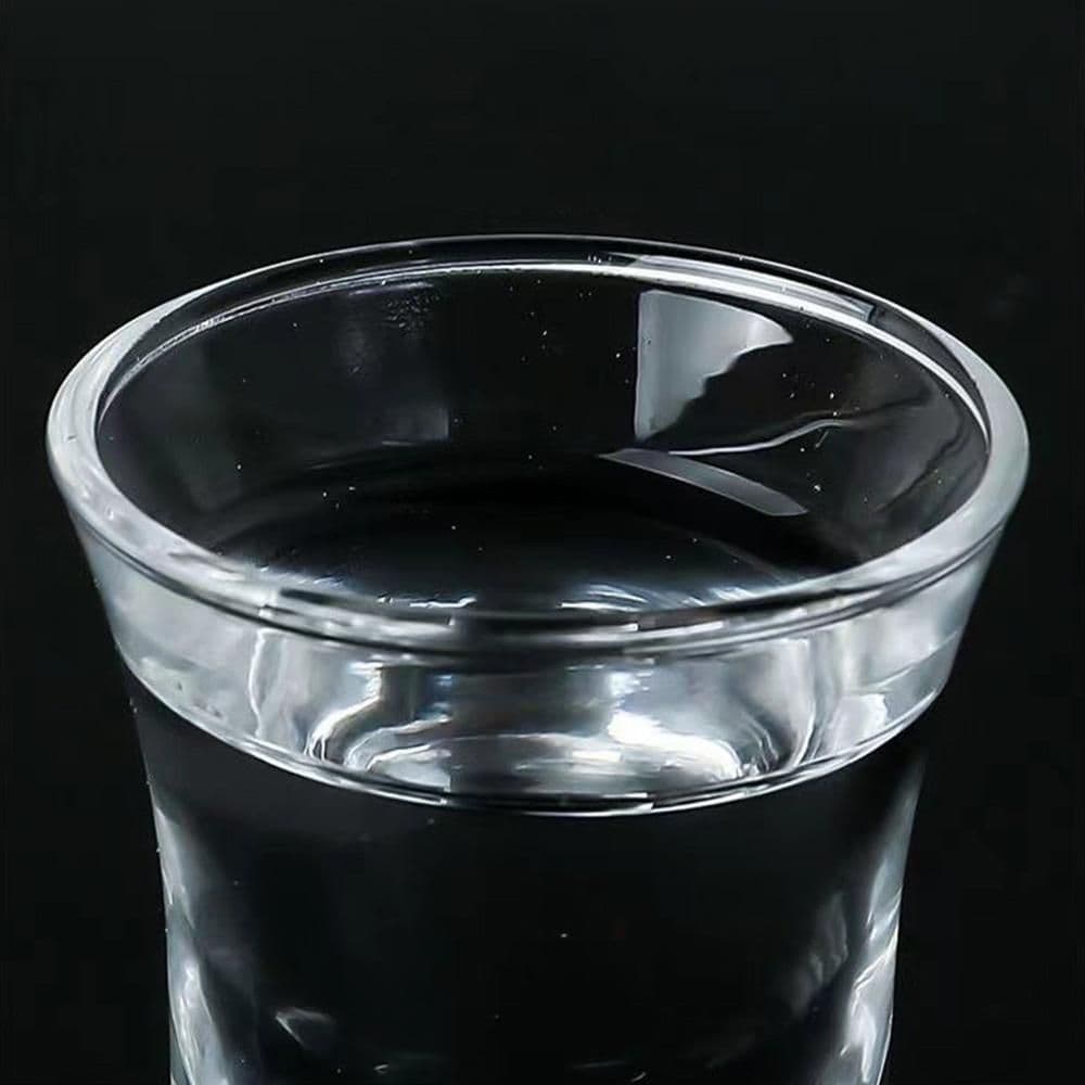 12 PCS Heavy Base Shot Glasses 30ml Thickened Glass Tumbler for Whiskey Vodka Tasting