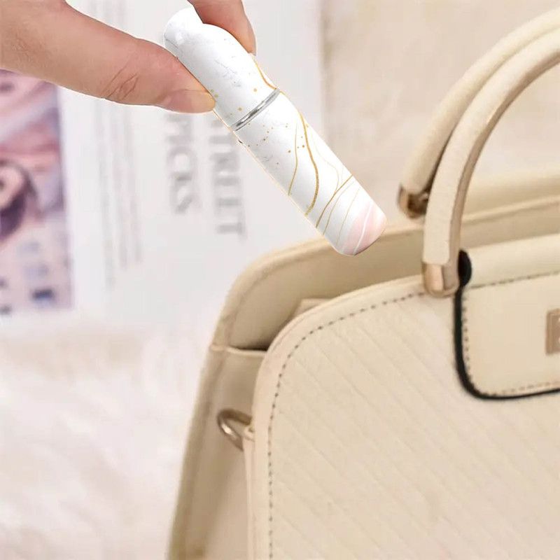 3-Pack - 5ml Portable Perfume Sample Bottles, Bottom-Fill Leak-Proof Travel Spray Bottles - Pink