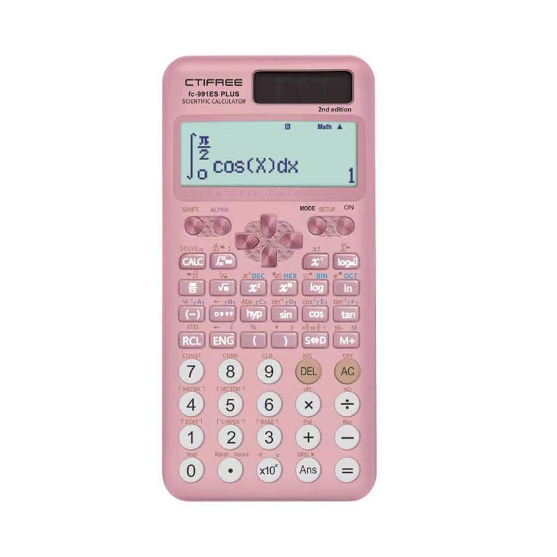2nd Generation Scientific Calculator, Pink