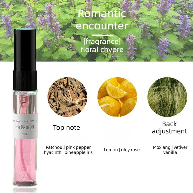 4 Pack Mini Perfume Sample Set, 5ml Travel Size Eau de Toilette Sprays, Woody Citrus Floral Fragrance Trial Kit, Long Lasting Neutral Scent Tester Vials for Men Women