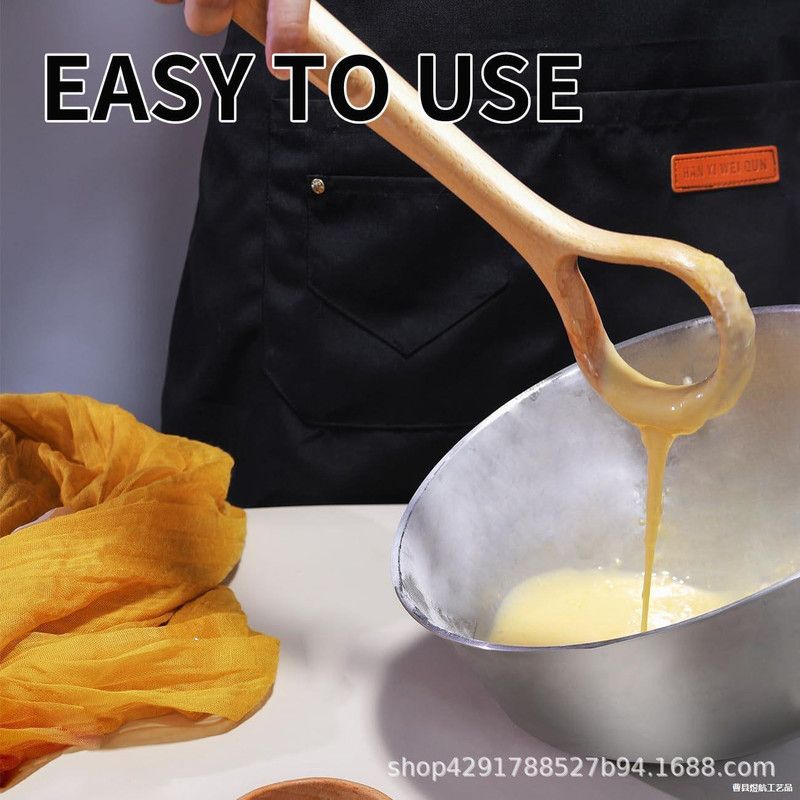 Wooden Dough Mixer – Bread Mixing Stick