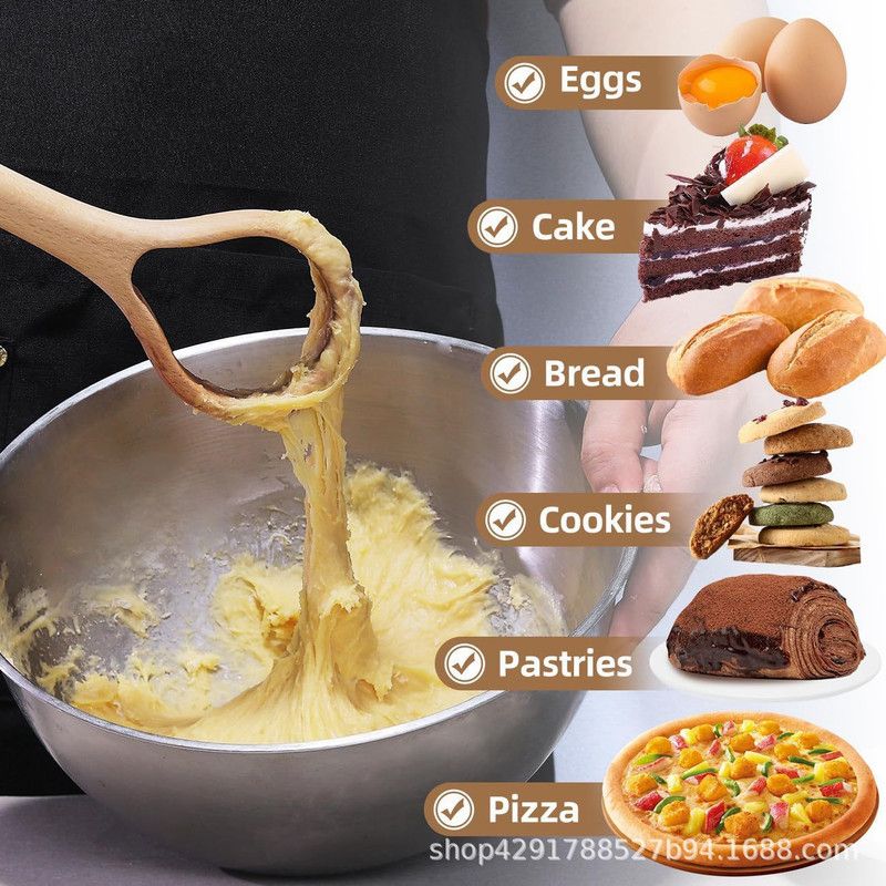 Wooden Dough Mixer – Bread Mixing Stick