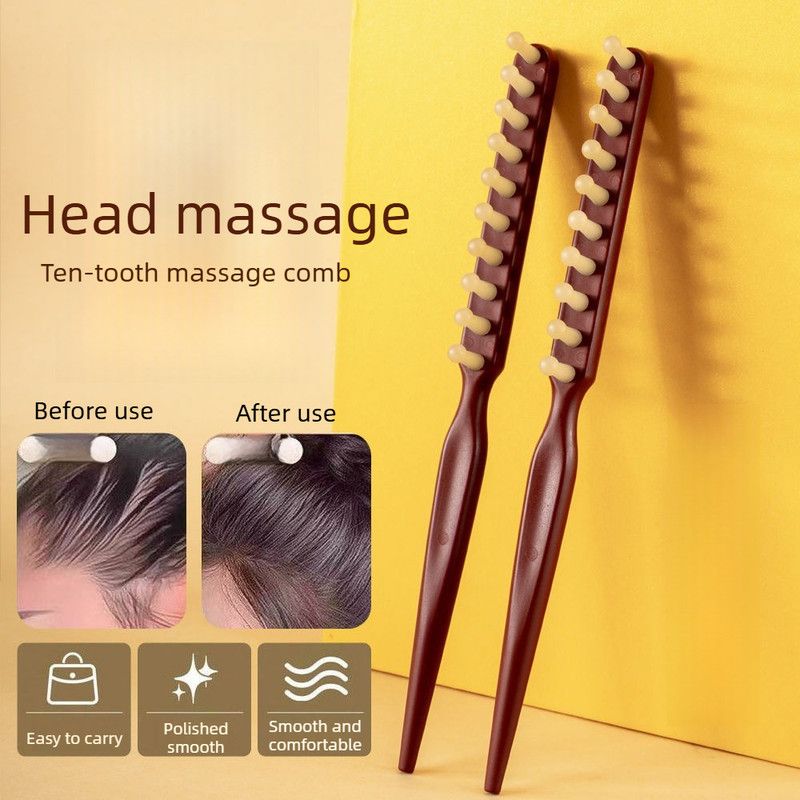 Long Handle Scalp Massage Comb