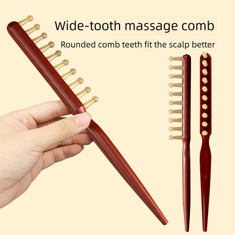 Long Handle Scalp Massage Comb