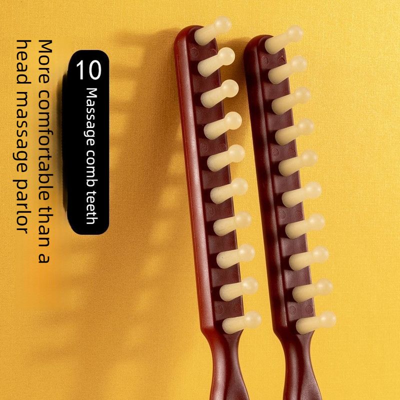 Long Handle Scalp Massage Comb