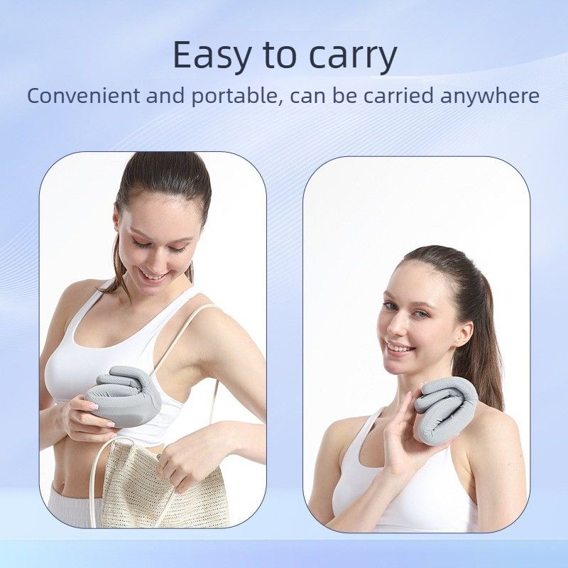 Neck Brace, Cervical Collar - black, Size L (for over 140 lbs)
