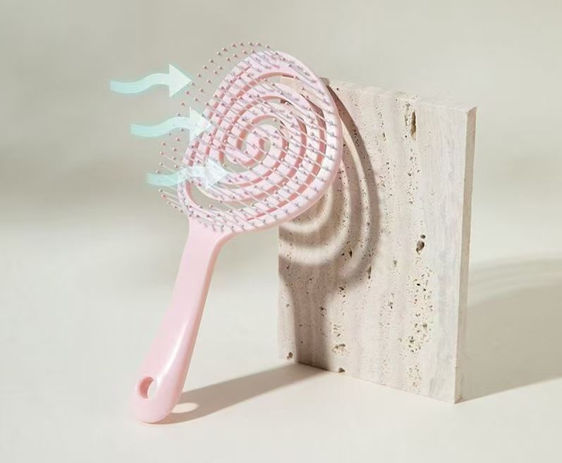 Home use volumizing massage comb