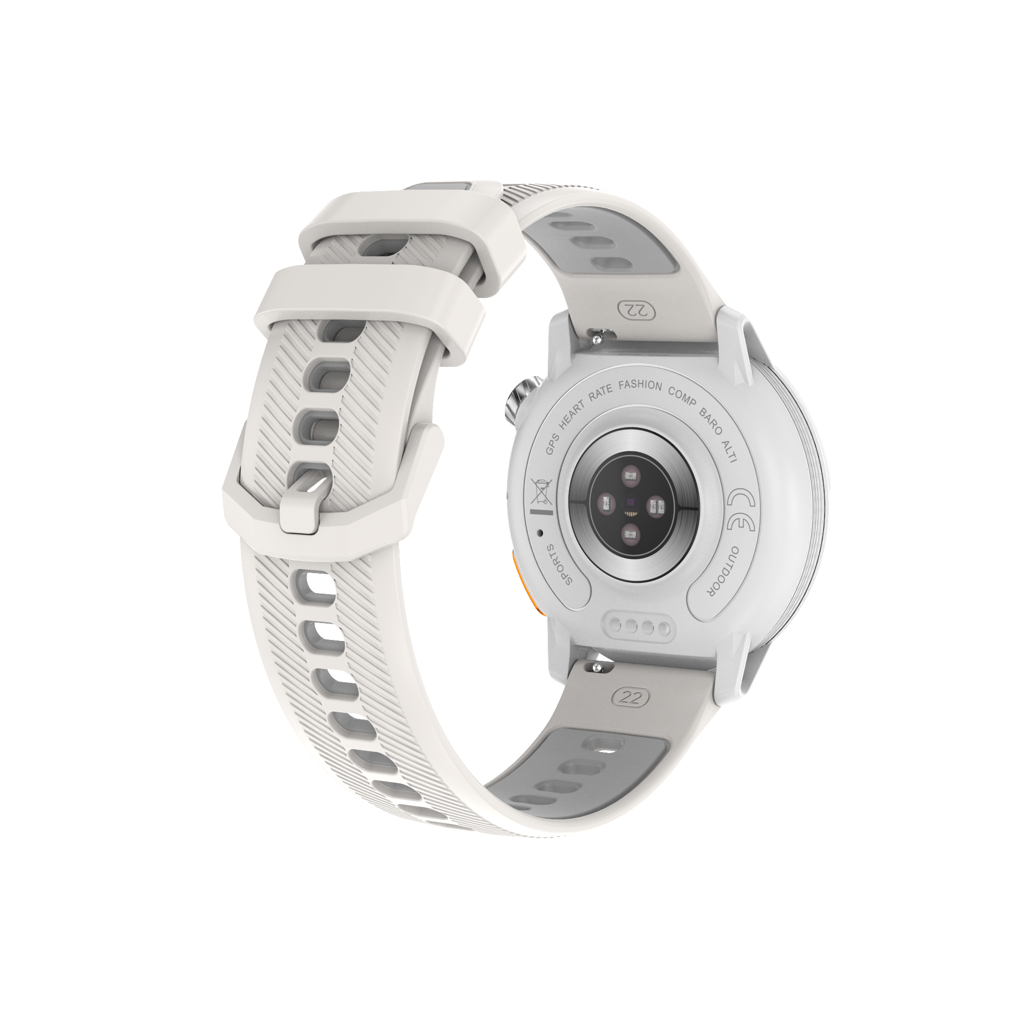 DTG9 Fitness Smart Watch, Waterproof Sports Watch,Silver