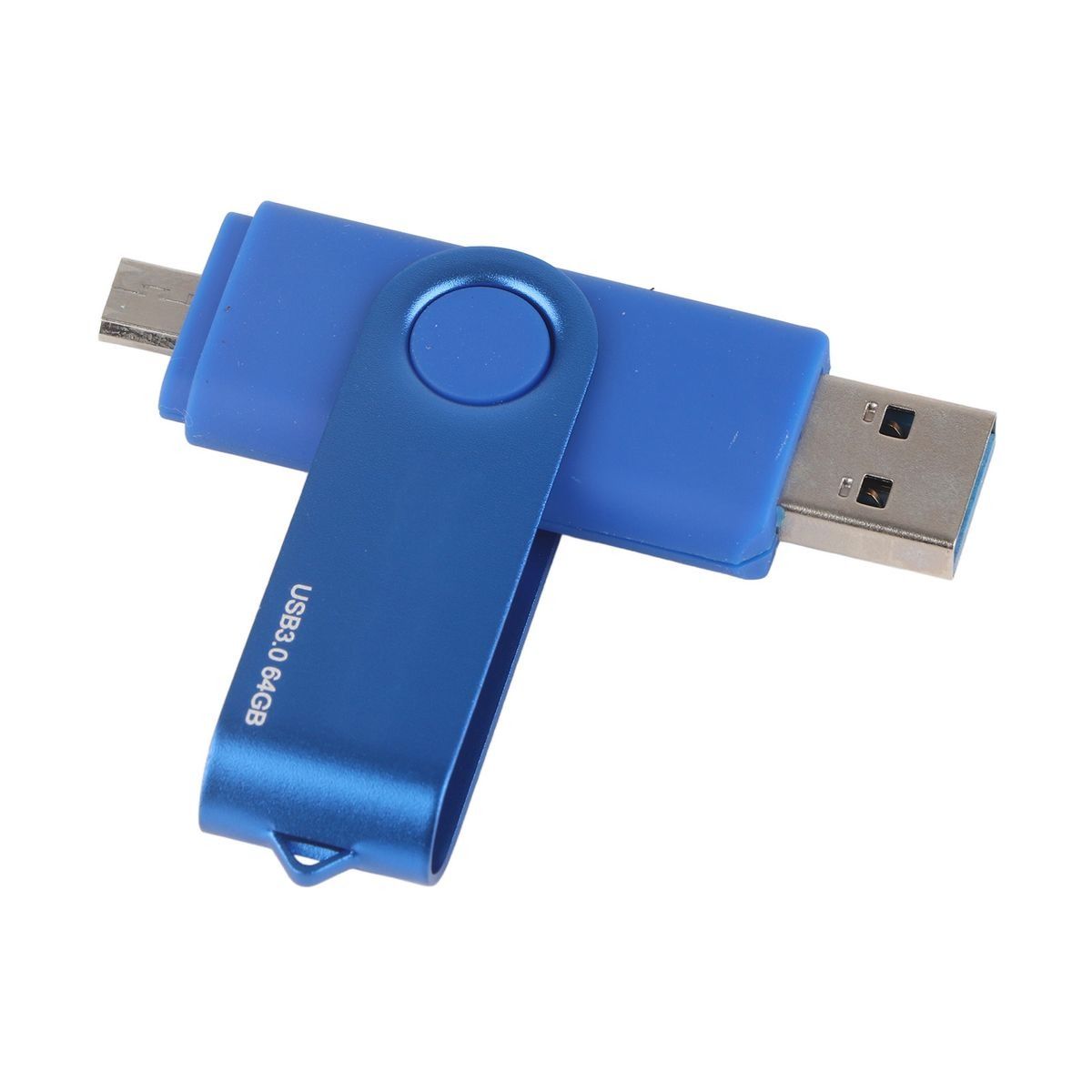 Yvonne U Disk OTG Dual Port Mini Plugin Flash Drive Data Transmission
