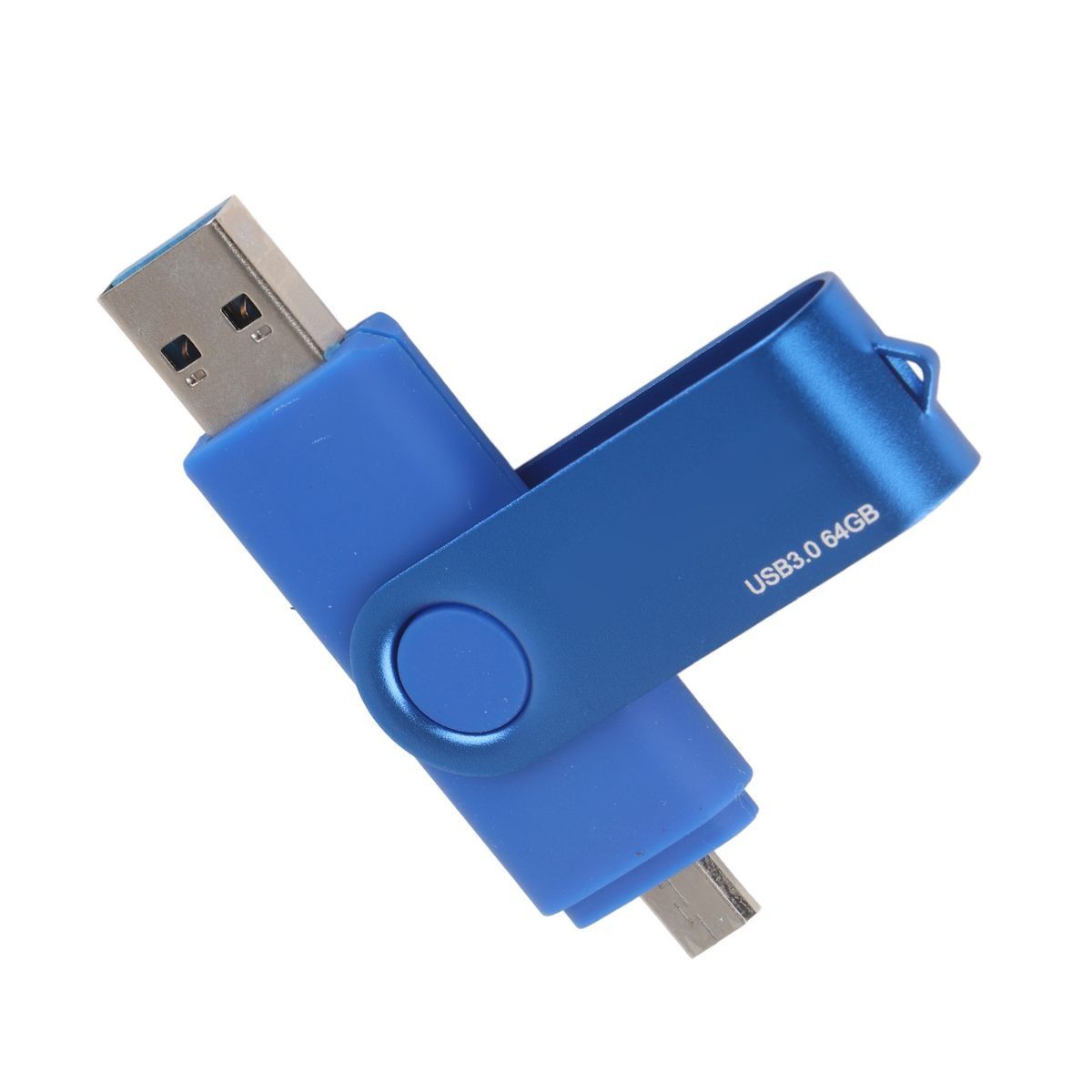 Yvonne U Disk OTG Dual Port Mini Plugin Flash Drive Data Transmission