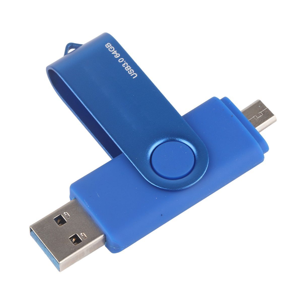 Yvonne U Disk OTG Dual Port Mini Plugin Flash Drive Data Transmission