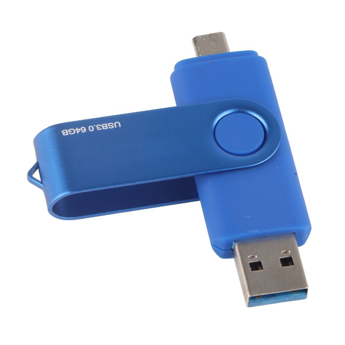 Yvonne U Disk OTG Dual Port Mini Plugin Flash Drive Data Transmission