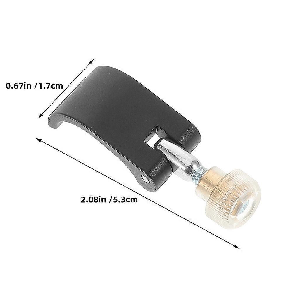 6PCS Pole Lock Handle - Walking Climbing Pole External Lock Trekking Stick Locking Clips Trekking Stick Locks Mountaineering Part 16#