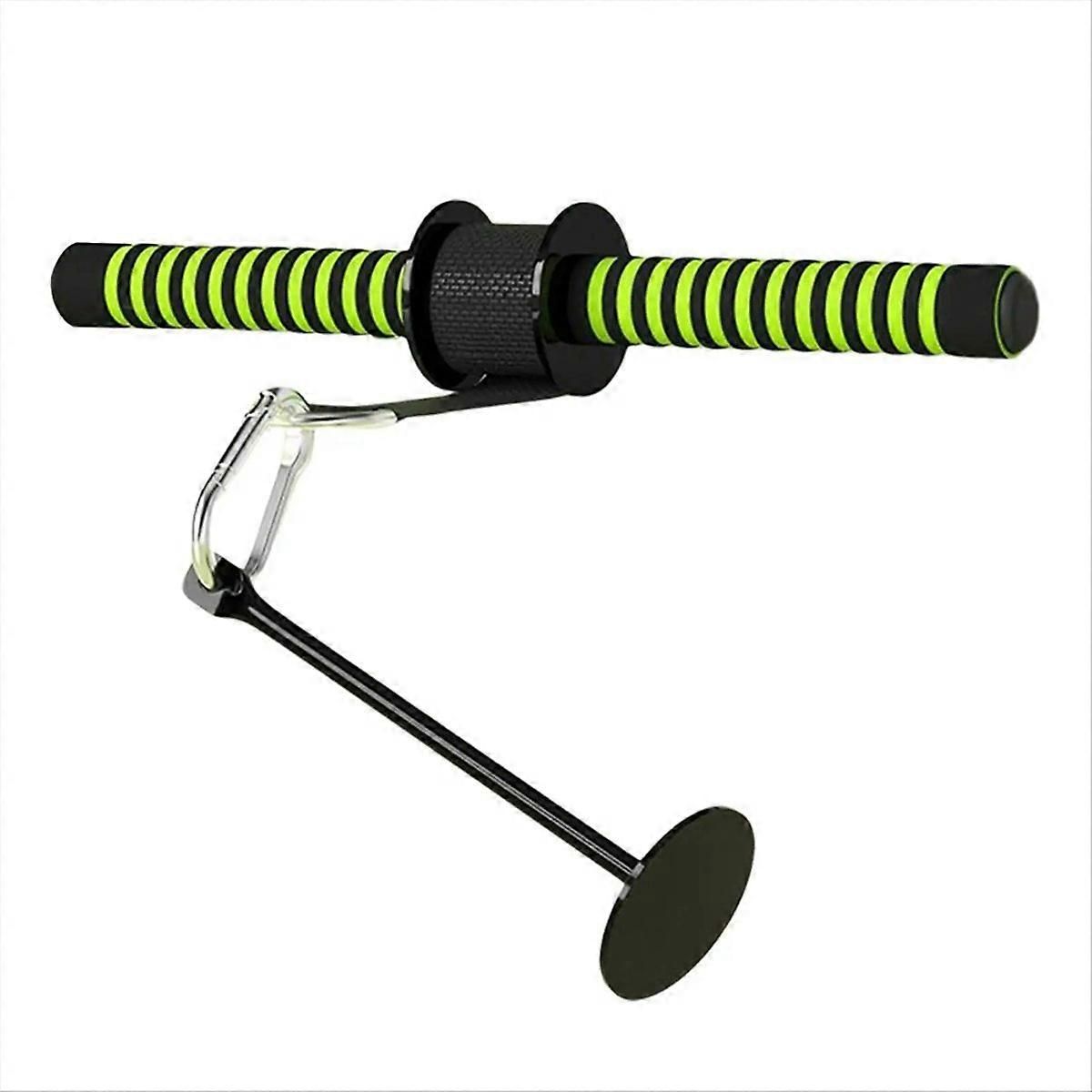 Forearm Strength Trainer Wrist Training Arm Workout Roller