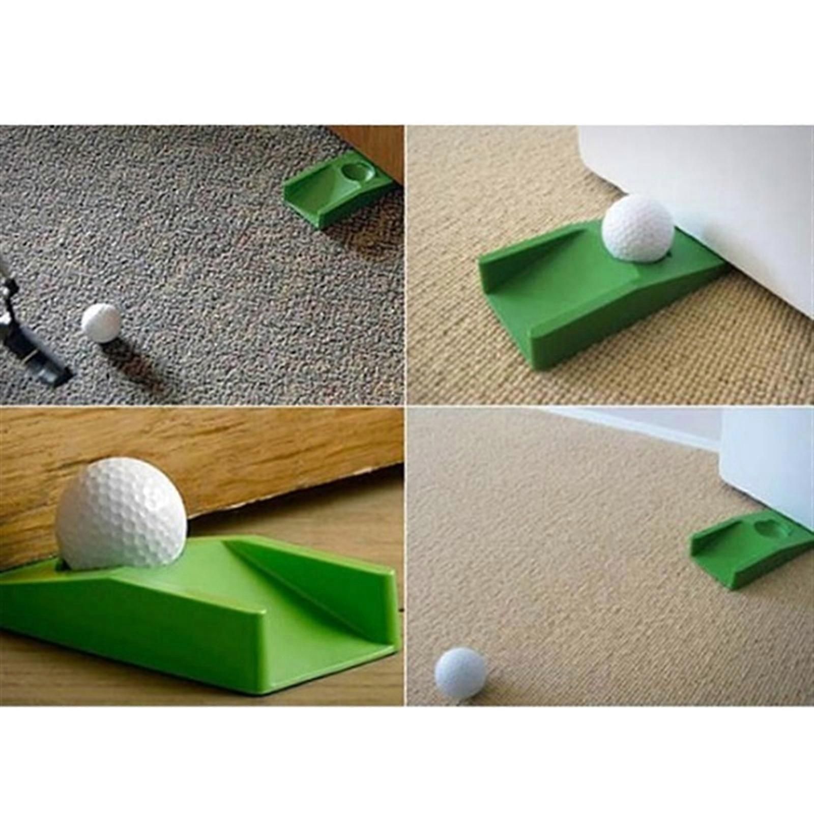 Portable Golf Training Device Golf Trainer Aids Golf Training Tool Golf Game Door Stopper Improve Your Swing and Grips