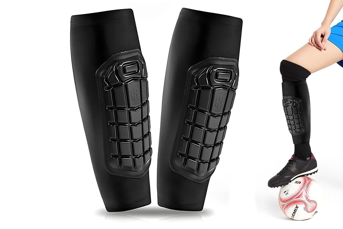 Anti-Slip Leg Guards - Breathable Non-Slip Calf Protection for Sports & Cycling - S