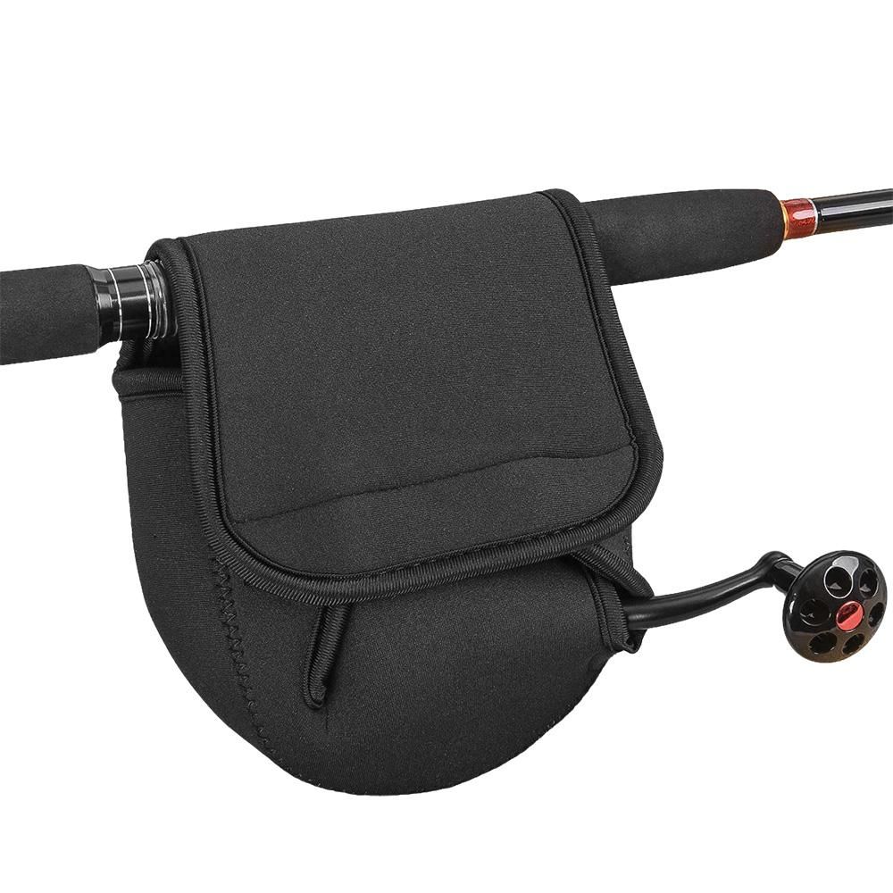 Spinning Reel Cover Case Bag Pouch Fits 1000 2000 4000 5000 8000 Series Spinning Reels - L