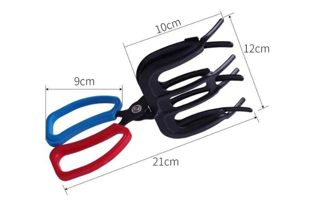 Fishing Pliers Gripper Metal Fish Control Clamp Claw Tong Grip Forceps Tackle