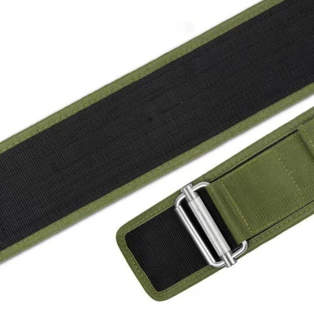 Weightlifting Belt Fitness Belt For Bodybuilding Powerlifting Cross Training -Red S