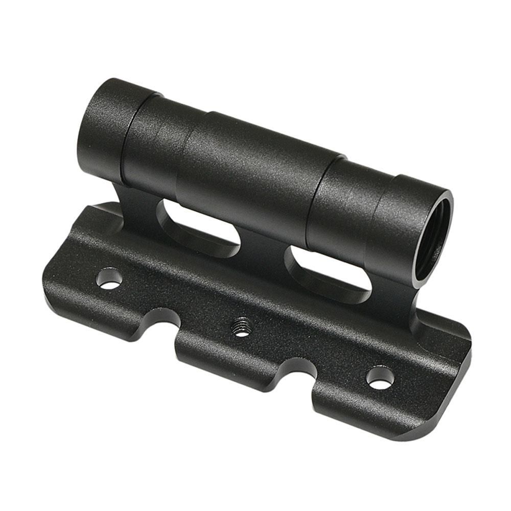Bike Front Fork Quick Release Clamp, Car Roof Rack for SUV, Cycling Accessory (Black)