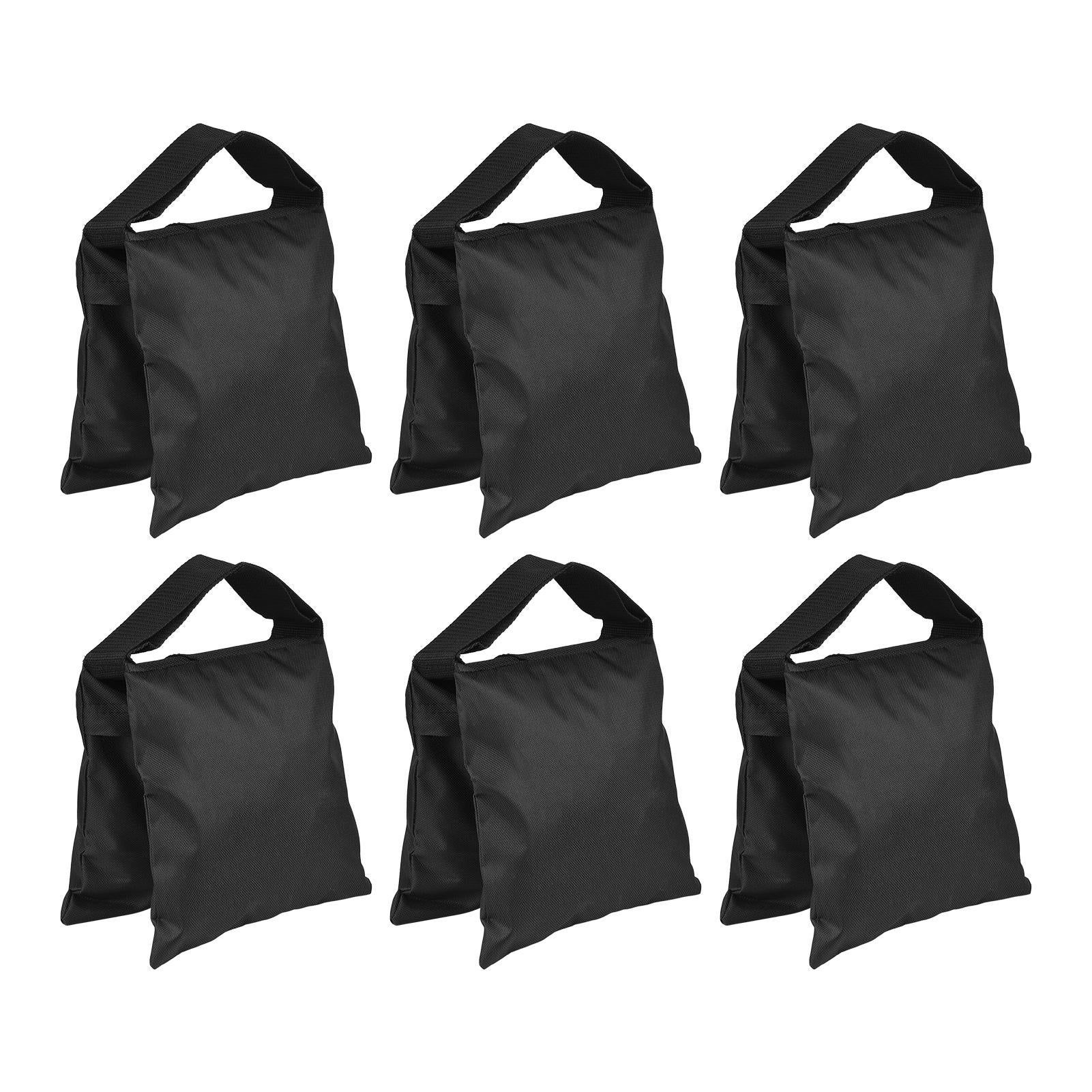 Photography Sandbag Tripod Weight Sandbag Oxford Cloth Material 6 Pack