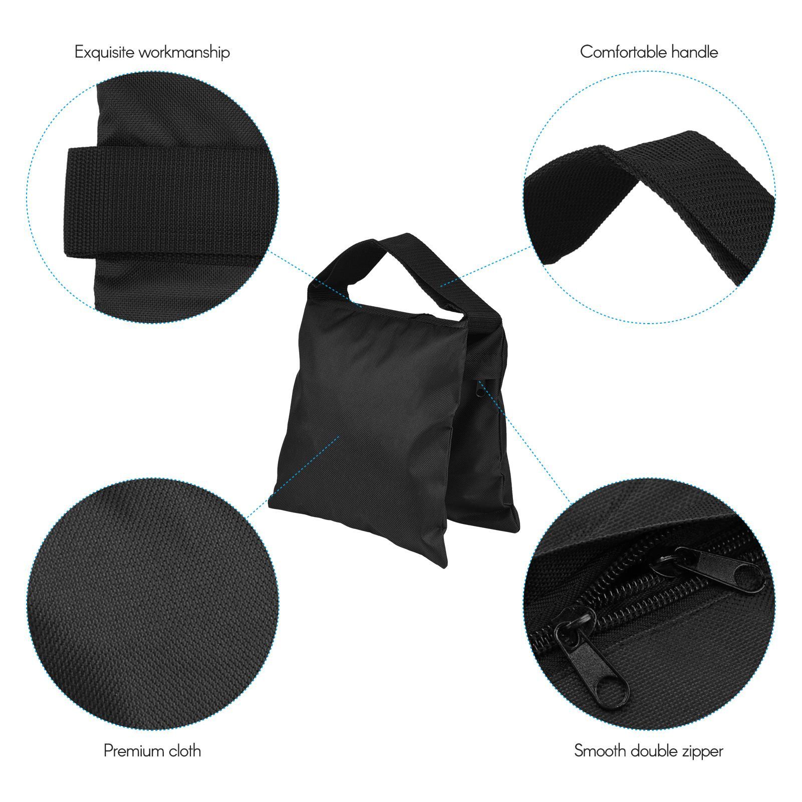 Photography Sandbag Tripod Weight Sandbag Oxford Cloth Material 6 Pack