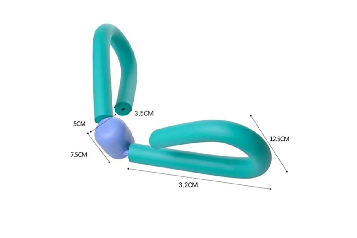 Toning Exerciser Arm Leg Fitness Equipment Compact Design Blue