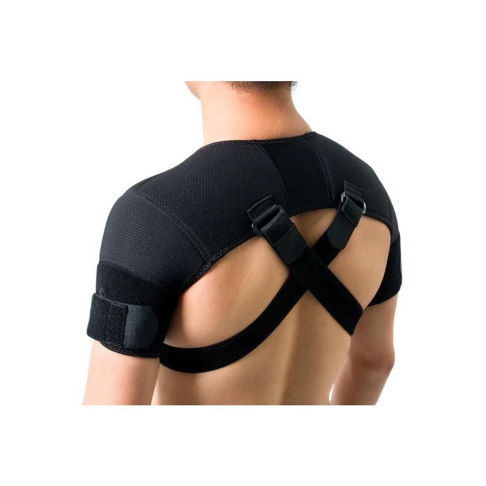 Adjustable Dual Shoulder Support Strap for Posture Awareness - S/M