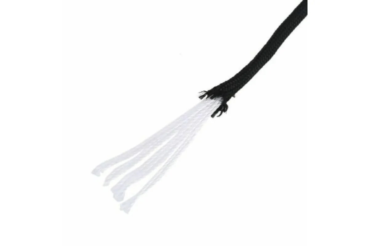 550 Paracord Parachute Cord Lanyard Mil Spec Type III 9 Strand Core Rope - 100m Black