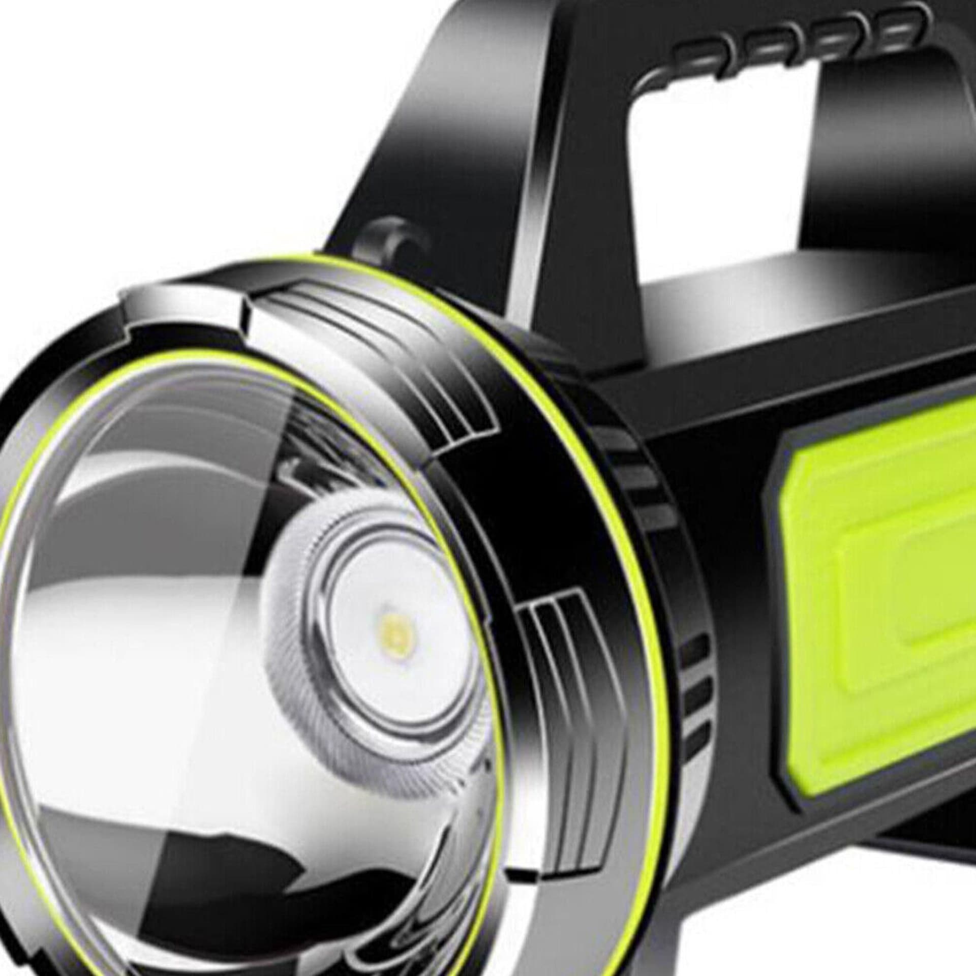 Rechargeable LED Work Torch Powerful Searchlight USB