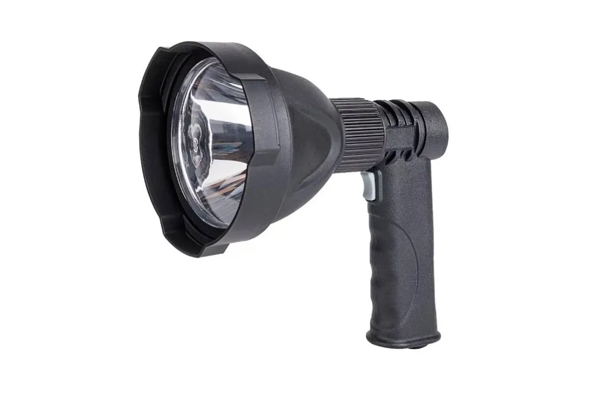 LED Handheld Spotlight Rechargeable Camping Hunting Flashlight Torch Spot Light