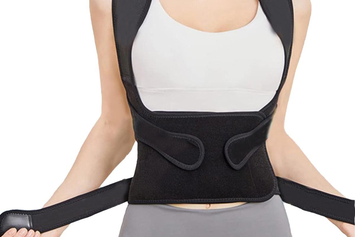 Adjustable Back Brace Posture Corrector -L