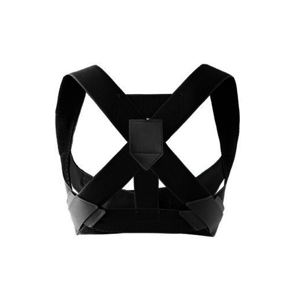 Back Posture Corrector Shoulder Brace Clavicle Support Strap Belt -S