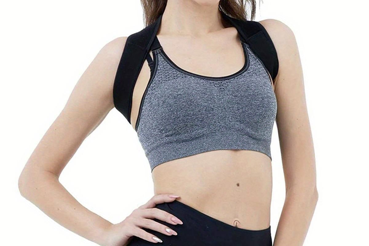 Invisible Posture Corrector Back Brace for Hunchback and Bad Posture Adjustable Shoulder & Upper Back Support