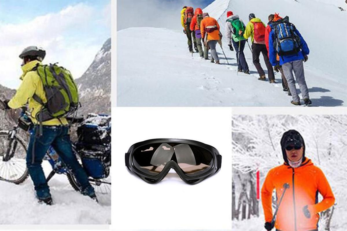Ski Goggles Outdoor Sport Goggles UV400 Protection Ski Goggles Dustproof Goggles Snow Ski Snowboarding Goggles