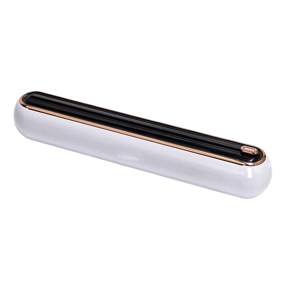 Wrap Dispenser with Slide Cutter - Magnetic & No-Drill Wall Mount, Cling Film Dispenser for Worktops & Cabinets, Space-Saving Kitchen Organizer - Fits 30cm Rolls, Black