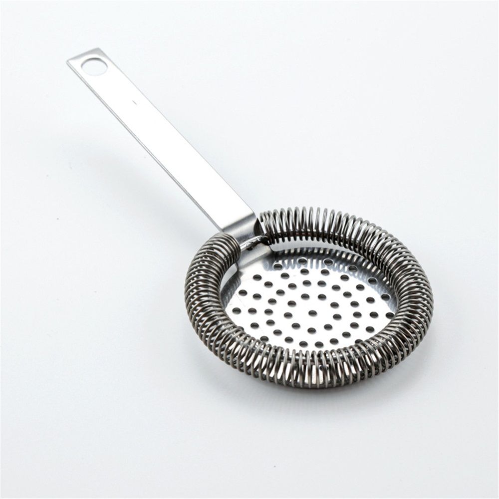 1PC Bar Cocktail Strainer Stainless Steel Fine Filtering Bar Tool Drink Strainer For Home Use, cocktail ice filter, bar cocktail ice strainer
