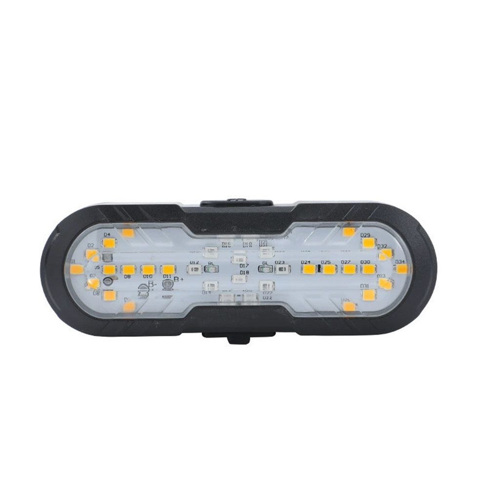 Turn Signal,Scooter Bike Turn Signal/Blinker with USB Remote Control Adjustable Base Scooter Accessories
