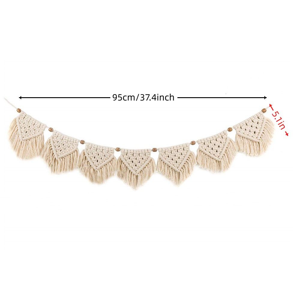 Wall Hanging Decor Handmade Woven Tapestry Tassel Wall Hanging Ornaments Boho Wall Hanging Apartment Room Home Office Decoration Room Gallery Christmas Gift