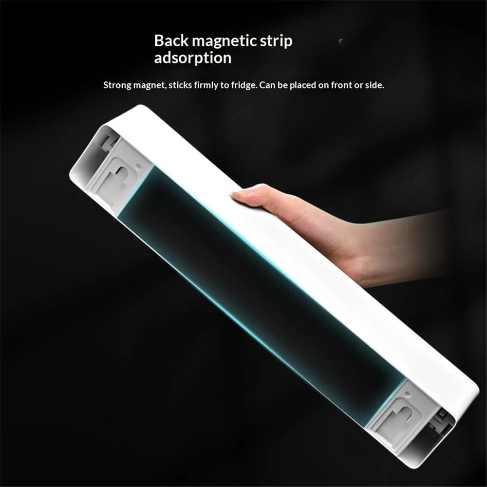 Magnetic Plastic Wrap Dispenser with Cutter - Practical Refillable Cling Wrap Foil Dispenser with Slide Cutter（Only cutter）