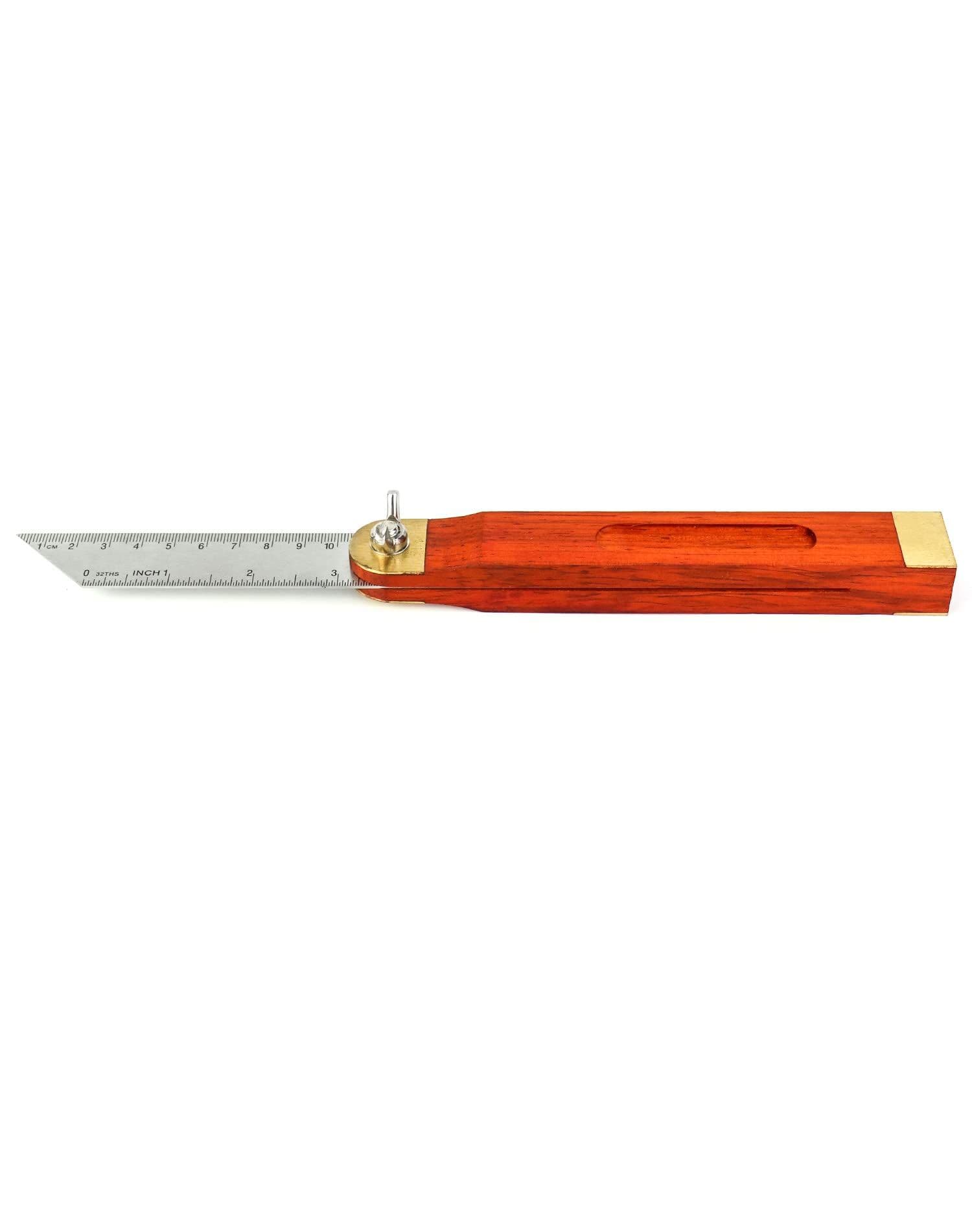 Woodworking Movable Angle Ruler Square Sliding T-Bevel Level Measuring Tool Marking Gauge Protractor