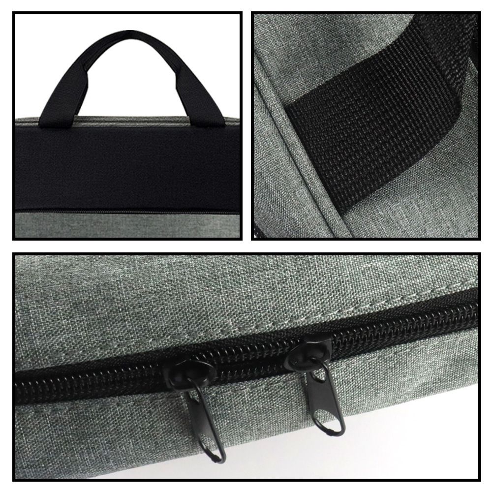 Book Bag with Handles for Study Bible, Gift for Women, Men, Missionary, Elder or Sister, Large Bible Cover